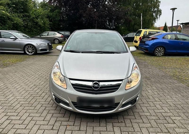Second-hand Opel Corsa 80 CP (58 kW) 2007 Argintiu Hatchback