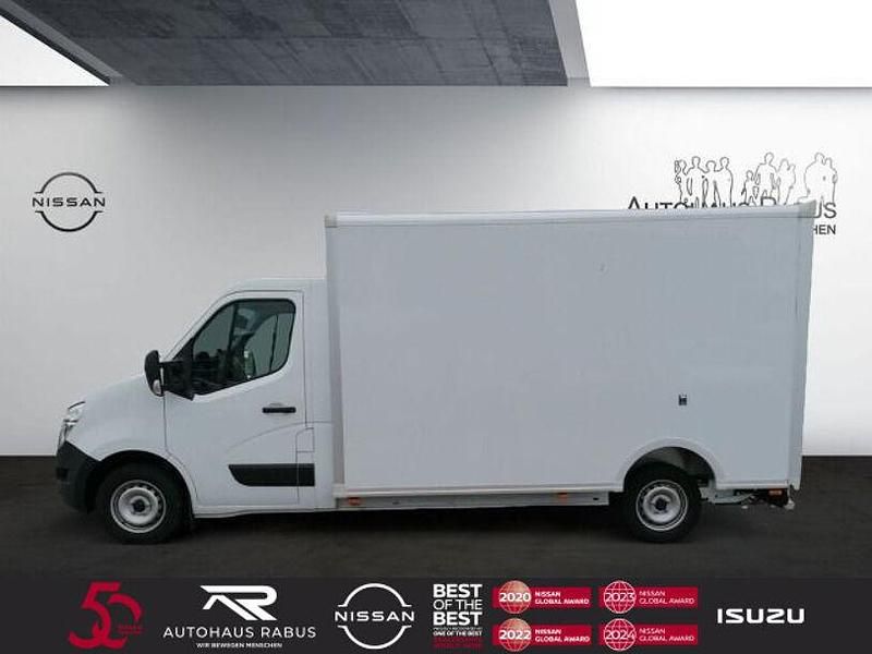 Weiß mineral white Gebraucht 2022 Nissan NV400 Van | 42.990 € - Bild 1/4