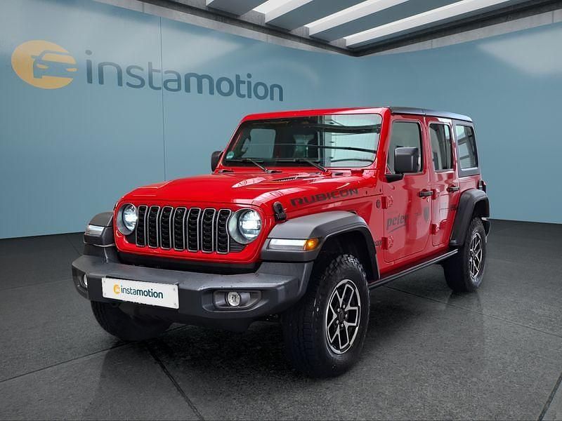 Rot Gebraucht 2025 Jeep Wrangler Rubicon SUV | 63.649 € (Fairer Preis) - Bild 1/4
