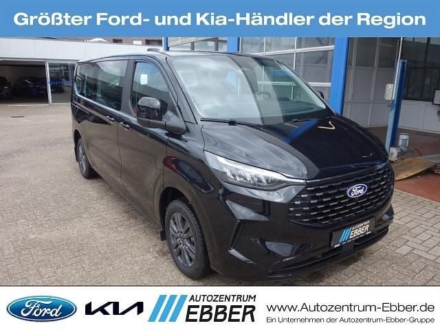 Schwarz Neu 2025 Ford Tourneo Custom Limited Van / Kleinbus | 46.479 € (Teuer) - Bild 1/3