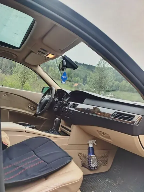 Gebraucht BMW 520 170 PS (125 kW) 2004 Schwarz Limousine