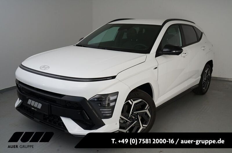 Weiß Gebraucht 2025 Hyundai Kona N Line SUV | 33.490 € (Fairer Preis) - Bild 1/4