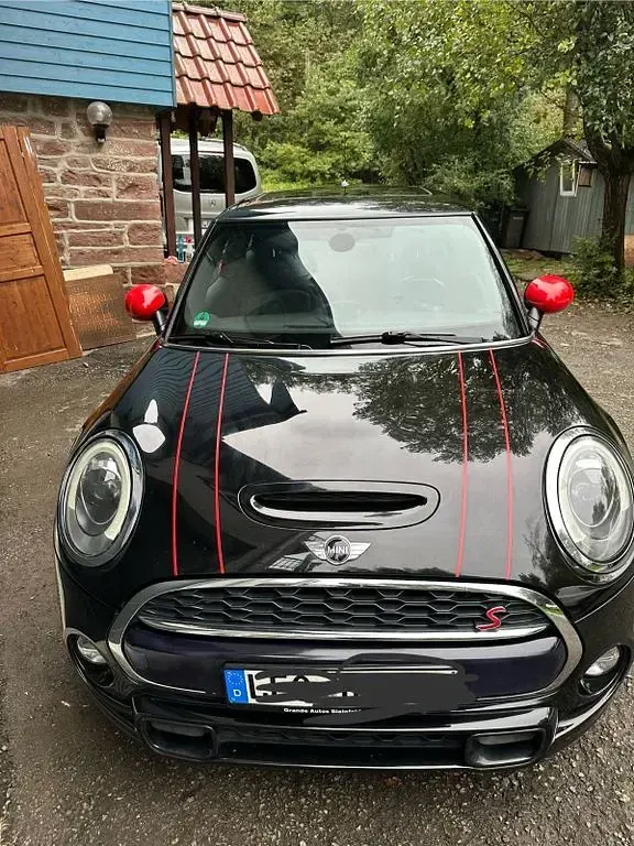 Gebraucht Mini Cooper S Sport 192 PS (141 kW) 2014 Schwarz Kleinwagen