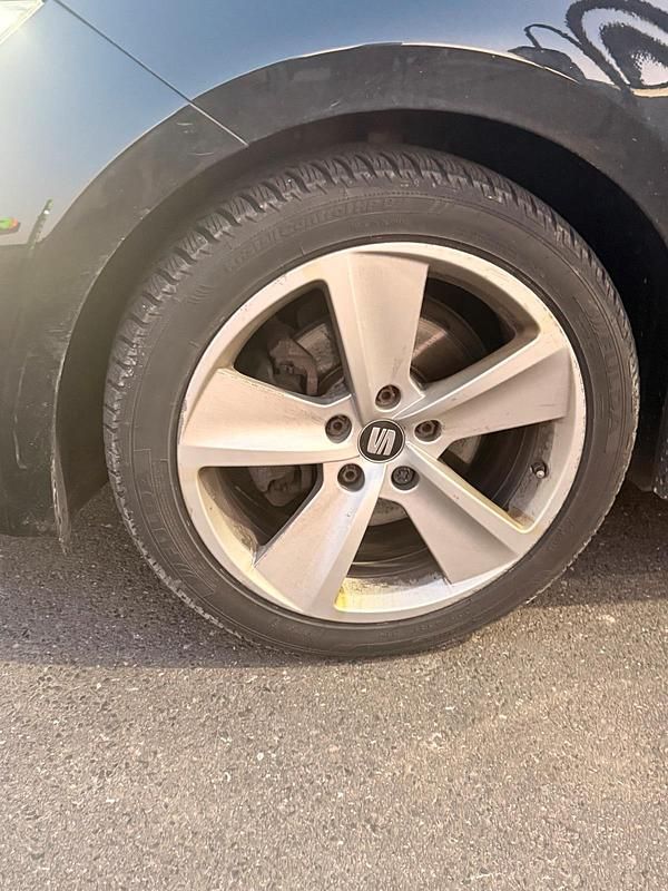 Gebraucht Seat Leon FR 150 PS (110 kW) 2015 Schwarz Kombi