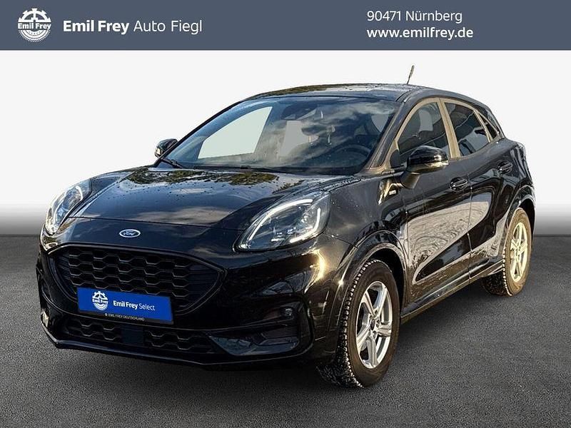 Schwarz Gebraucht 2022 Ford Puma ST-Line SUV | 16.990 € (Guter Preis) - Bild 1/4