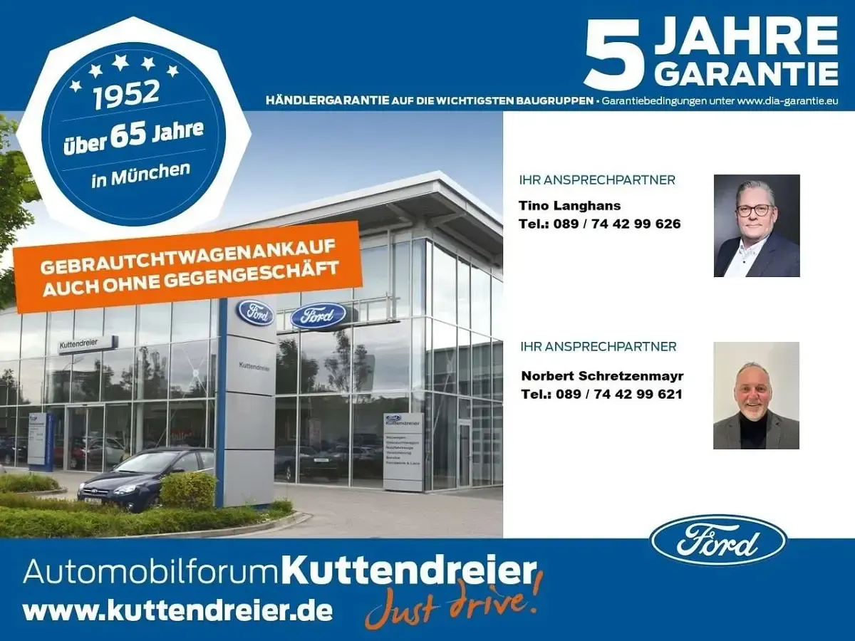 Neu Ford Transit 125 PS (91 kW) 2025 Frostweiß Kombi