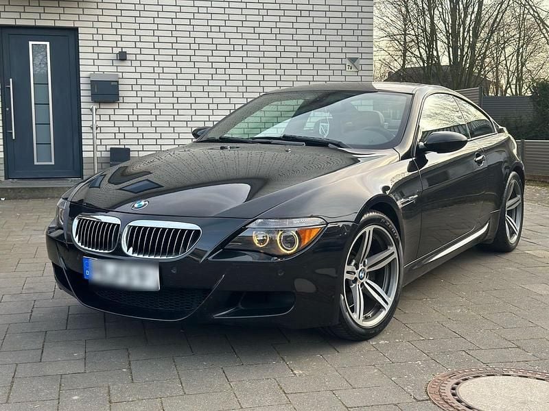 Schwarz Gebraucht 2006 BMW M6 Coupé | 24.900 € - Bild 1/4