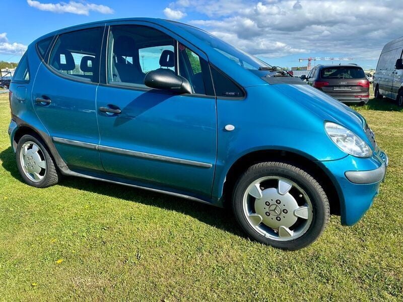 Gebraucht Mercedes A160 102 PS (75 kW) 2002 Blau Van / Kleinbus