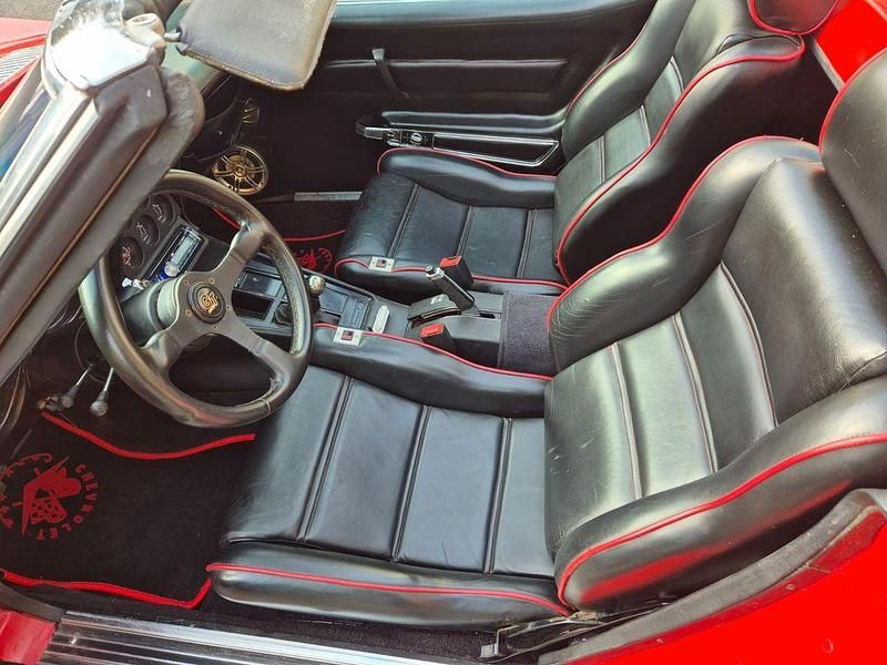 Gebraucht Corvette Stingray 329 PS (241 kW) 1975 Rot Cabrio