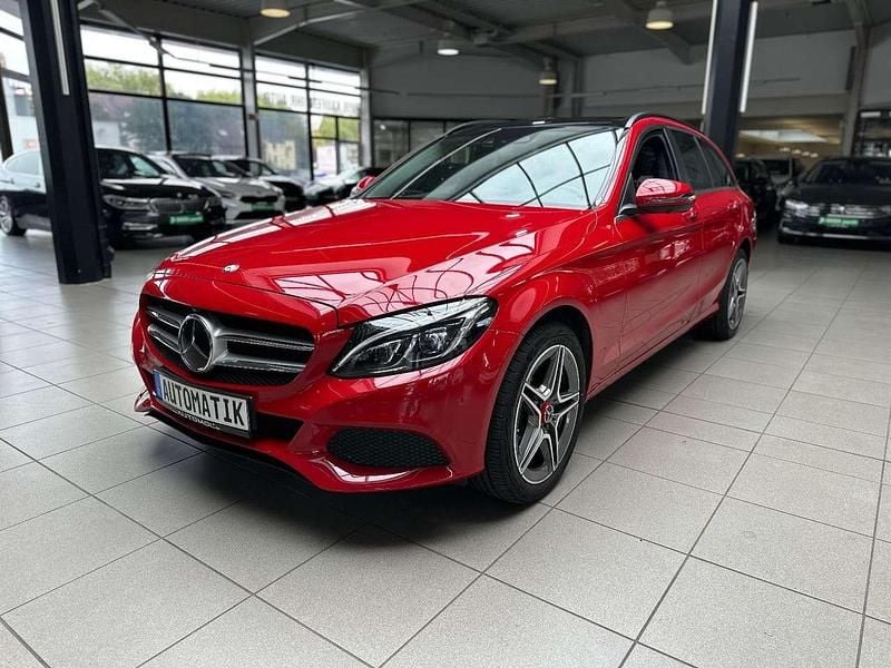 Feueropal Gebraucht 2016 Mercedes C250 Kombi | 22.890 € (Etwas zu teuer) - Bild 1/4