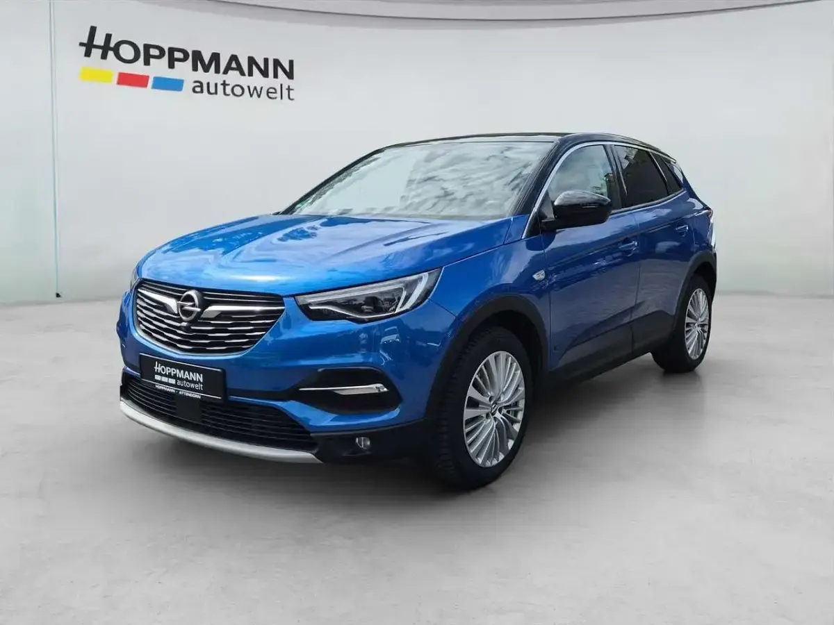 Gebraucht Opel Grandland X Innovation 224 PS (164 kW) 2020 Topas blau SUV
