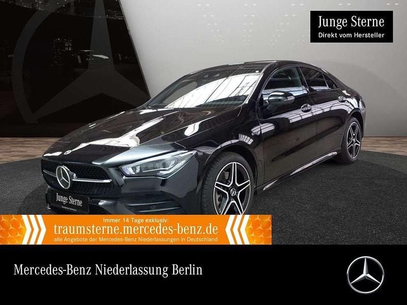 Schwarz Gebraucht 2021 Mercedes CLA250e AMG Limousine | 33.990 € (Etwas zu teuer) - Bild 1/2