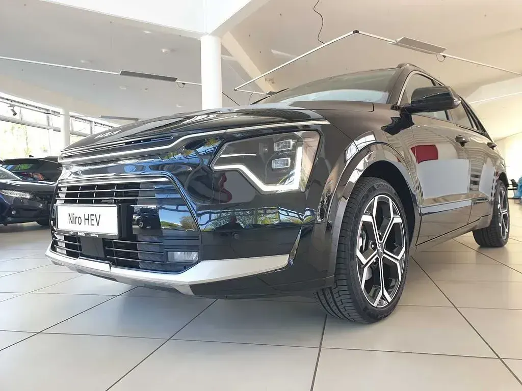 Gebraucht Kia Niro Spirit 141 PS (103 kW) 2023 Schwarz SUV