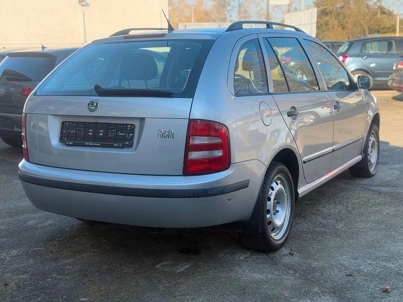Gebraucht Skoda Fabia Classic 75 PS (55 kW) 2005 Silber Kombi