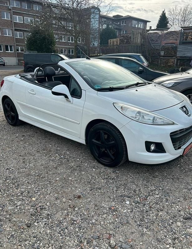 Peugeot 207 Cc Cabrio Gebraucht