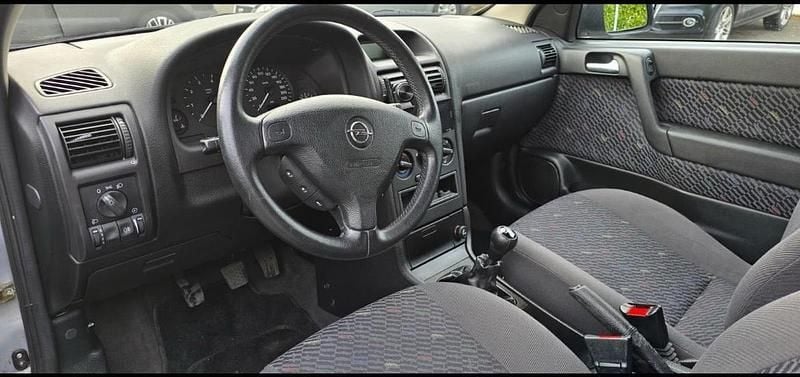 Usata Opel Astra 1999 Argento Coupé