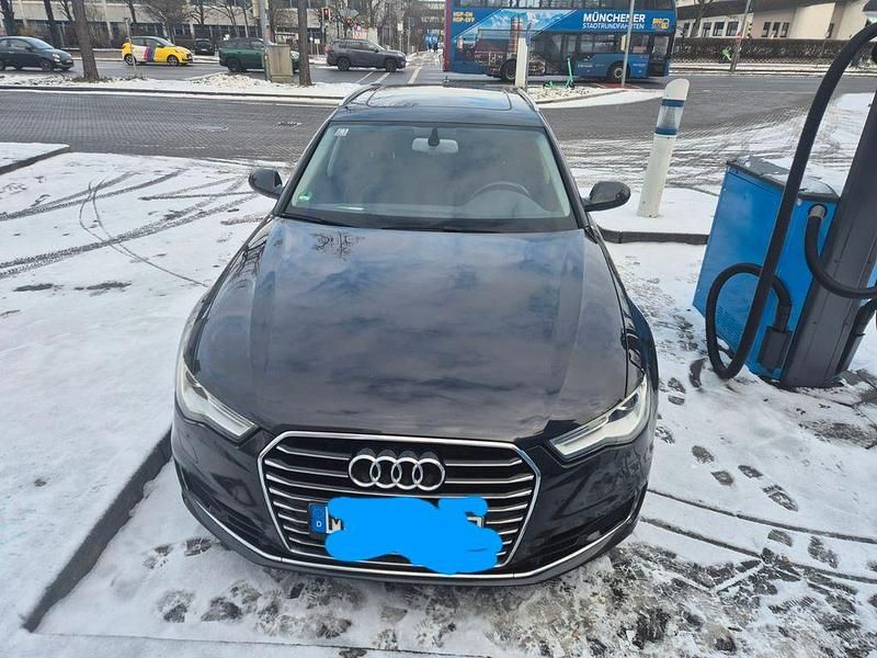 Second-hand Audi A6 190 CP (139 kW) 2015 Negru Break
