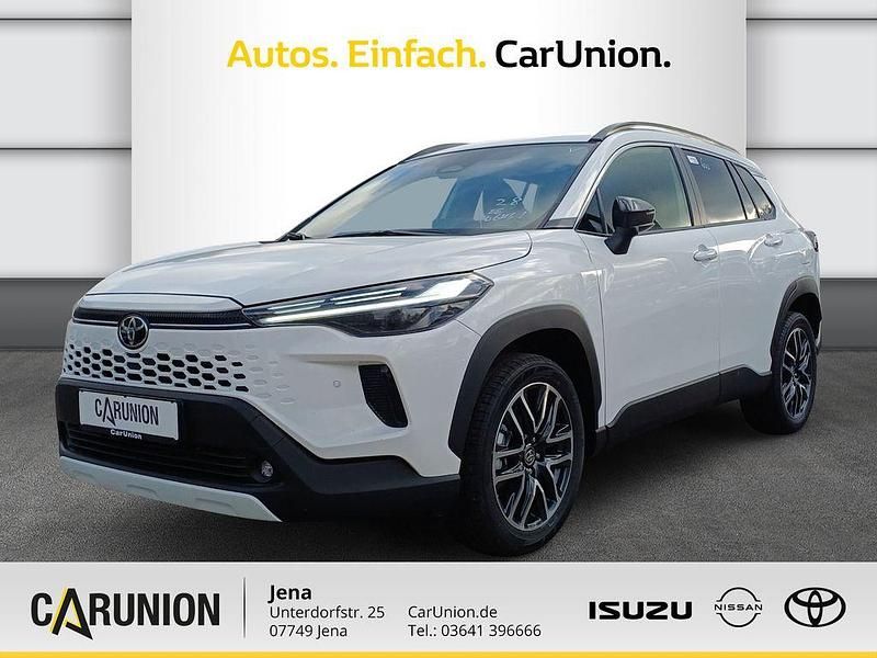 Neu Toyota Corolla Cross Comfort 140 PS (102 kW) 2025 Schneeweiss SUV