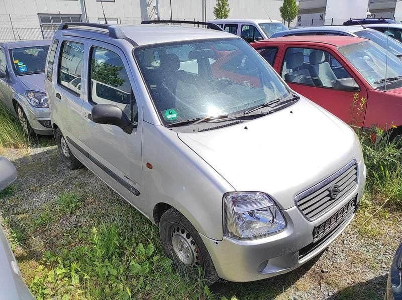 Gebraucht Suzuki Wagon R+ 76 PS (55 kW) 2002 Silber Kombi