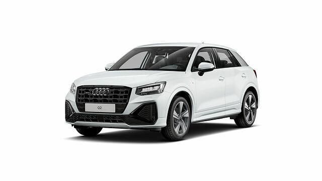 Gebraucht Audi Q2 S-Line 190 PS (139 kW) 2024 Gletscherweiß metallic SUV