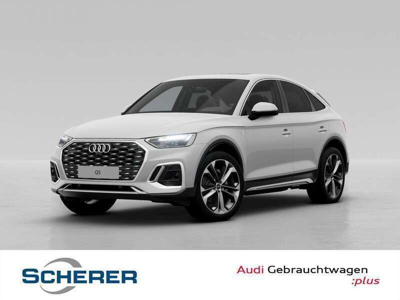 Ibisweiß Gebraucht 2023 Audi Q5 S-Line SUV | 48.900 € (Etwas zu teuer) - Bild 1/2