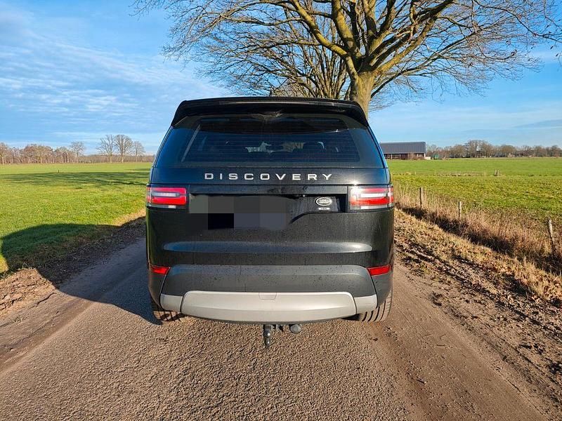 Gebraucht Land Rover Discovery 5 241 PS (177 kW) 2017 Schwarz SUV
