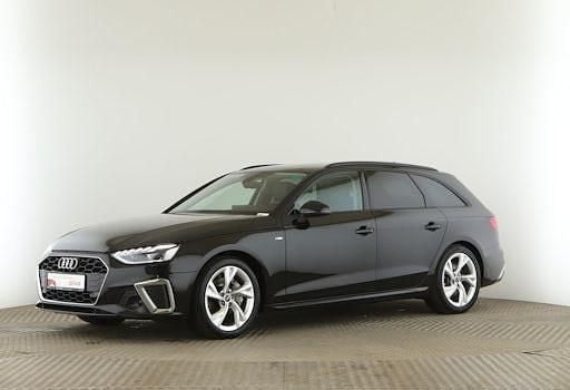 Gebraucht Audi A4 S-Line 204 PS (150 kW) 2024 Schwarz Kombi