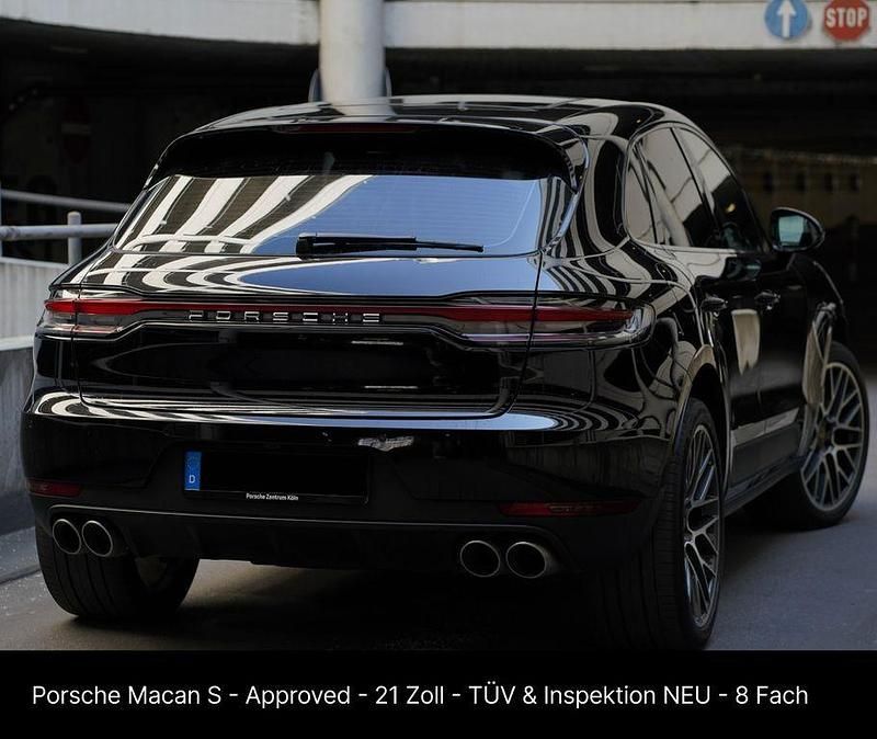 Gebraucht Porsche Macan S 354 PS (260 kW) 2020 Schwarz SUV