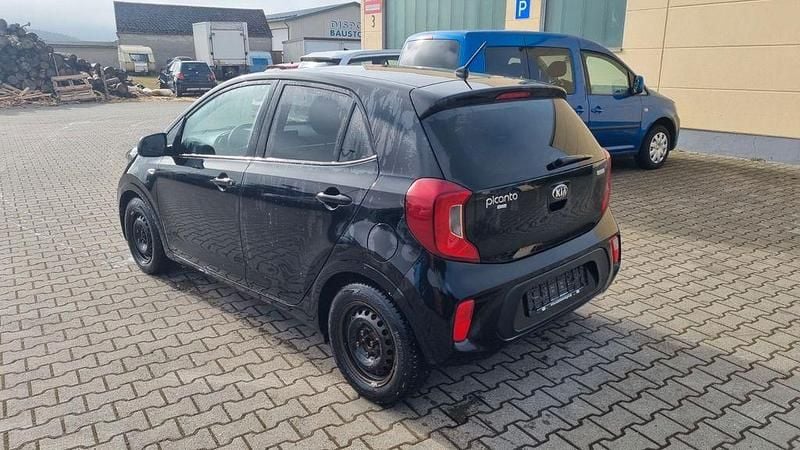 Gebraucht Kia Picanto DREAM-TEAM Edition 84 PS (61 kW) 2018 Schwarz Kleinwagen