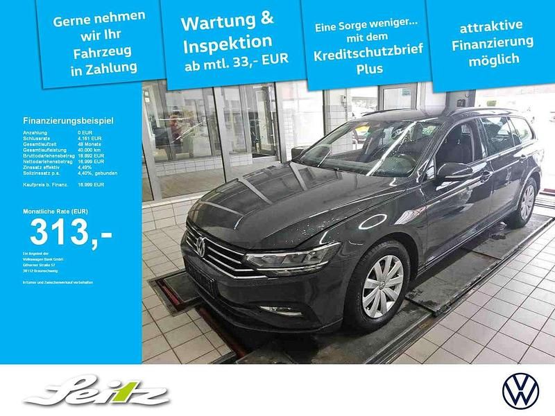 Uranograu Gebraucht 2020 VW Passat Kombi | 16.849 € (Guter Preis) - Bild 1/3
