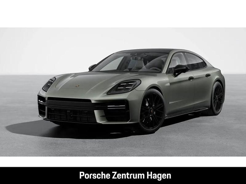 Grün Neu 2025 Porsche Panamera GTS Limousine | 196.910 € (Fairer Preis) - Bild 1/4