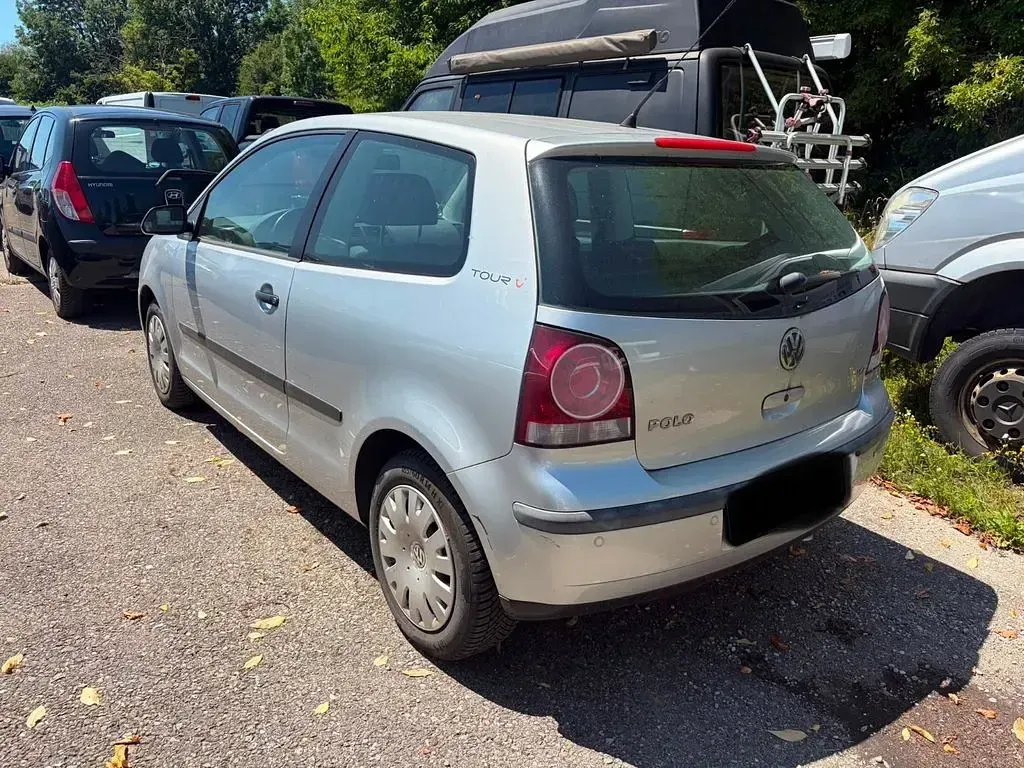 Gebraucht VW Polo 80 PS (58 kW) 2007 Silber Kleinwagen