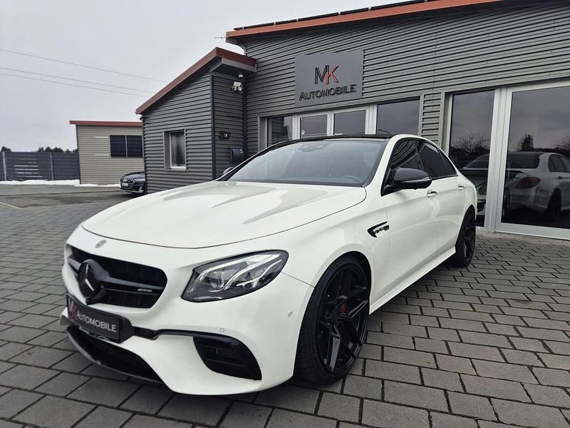 Gebraucht Mercedes E63 AMG AMG 571 PS (419 kW) 2019 Weiß Limousine