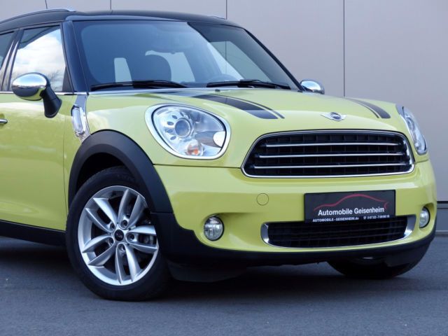 Gebraucht Mini Cooper D Countryman 112 PS (82 kW) 2011 Andere farbe SUV
