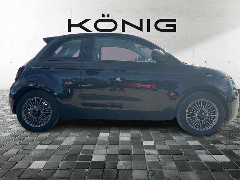 Gebraucht Fiat 500e 86 kW (118 PS) 2022 Schwarz Kleinwagen
