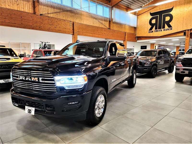 Gebraucht Dodge Ram 416 PS (305 kW) 2023 Diamond black crystal p/c Abholung
