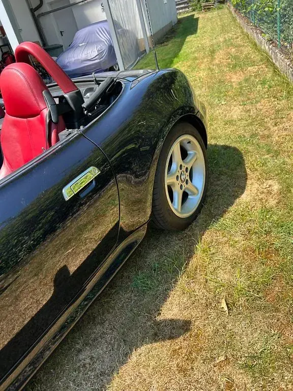 Gebraucht BMW Z3 Performance 170 PS (125 kW) 2002 Schwarz Cabrio