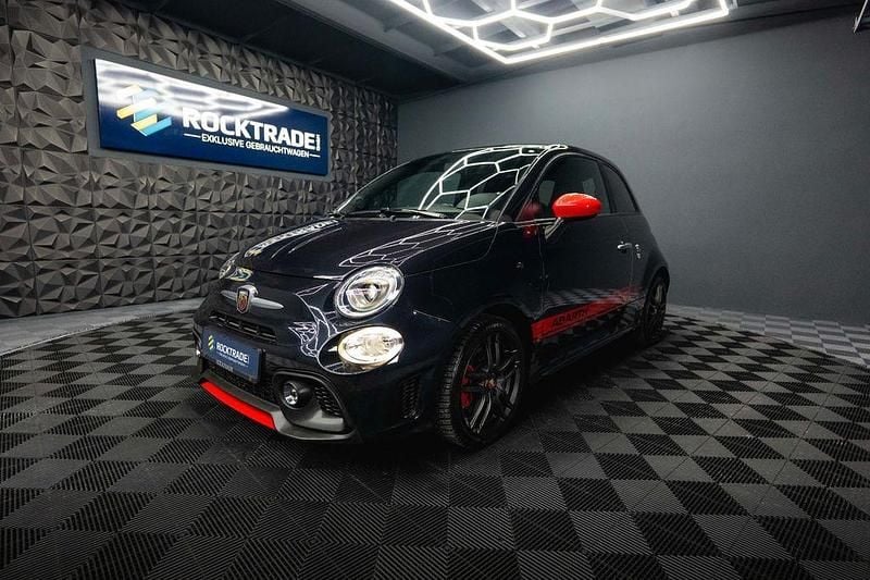 Gebraucht Abarth 595 145 PS (106 kW) 2018 Schwarz Coupé