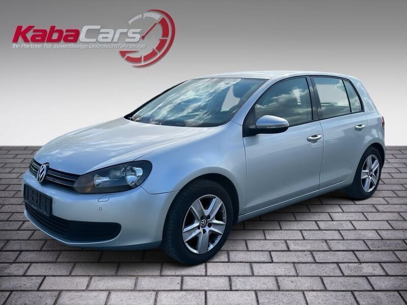 Silber Gebraucht 2009 VW Golf VI Comfortline Limousine | 5.400 € (Guter Preis) - Bild 1/4