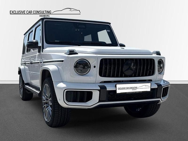 Gebraucht Mercedes G63 AMG AMG 585 PS (430 kW) 2025 Weiß SUV