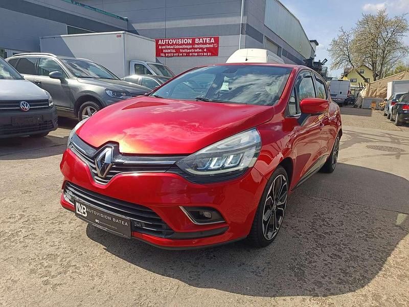 Gebraucht Renault Clio IV Intens 118 PS (86 kW) 2017 Rot Kleinwagen