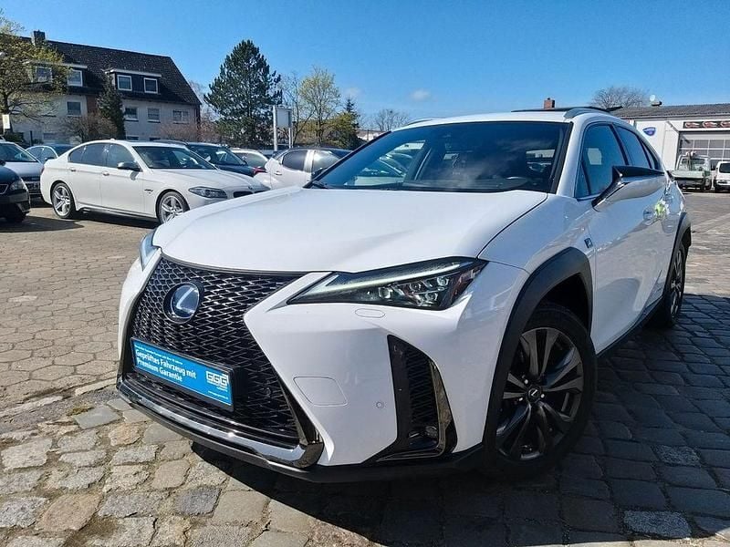 Gebraucht Lexus UX 250h 152 PS (111 kW) 2021 Weiß SUV