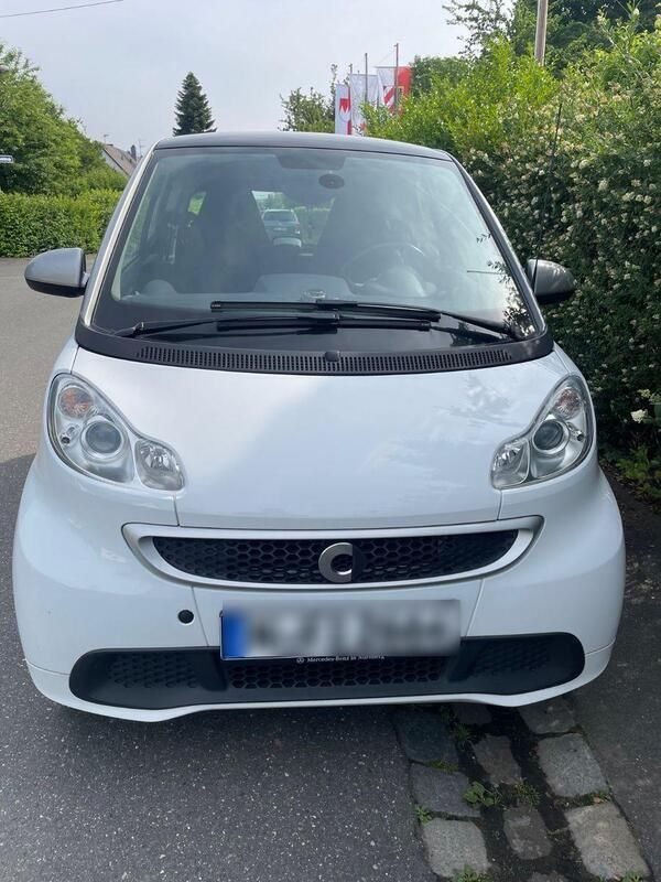 Grau Gebraucht 2012 Smart ForTwo Coupé Pulse Cabrio | 4.400 € (Guter Preis) - Bild 1/3