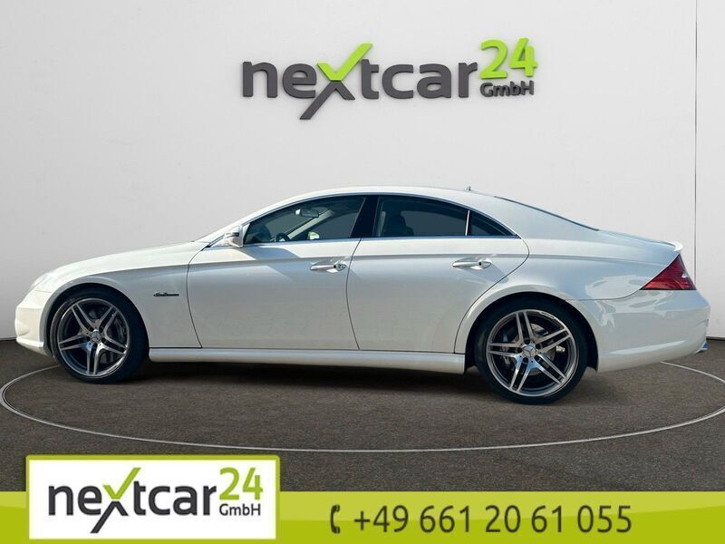 Gebraucht Mercedes CLS63 AMG AMG 514 PS (378 kW) 2010 White metallic Coupé