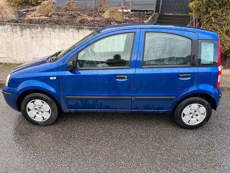Gebraucht Fiat Panda 54 PS (39 kW) 2009 Blau Kleinwagen