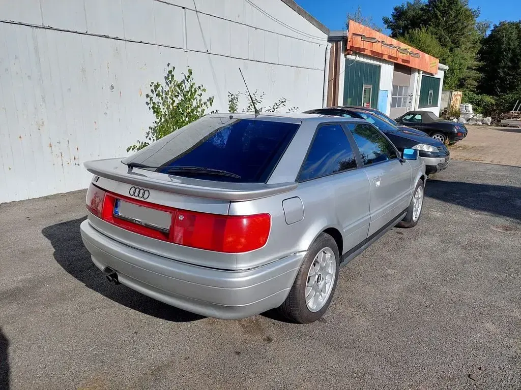 Gebraucht Audi Coupé Sport 220 PS (161 kW) 1992 Silber Coupé