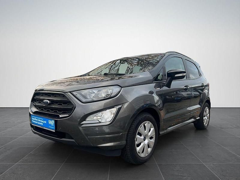 Gebraucht Ford Ecosport ST-Line 125 PS (91 kW) 2019 Grau SUV