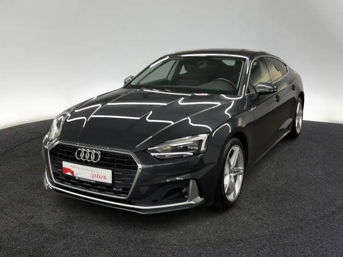 Gebraucht Audi A5 Advanced Plus 163 PS (119 kW) 2022 Manhattangrau metallic Coupé