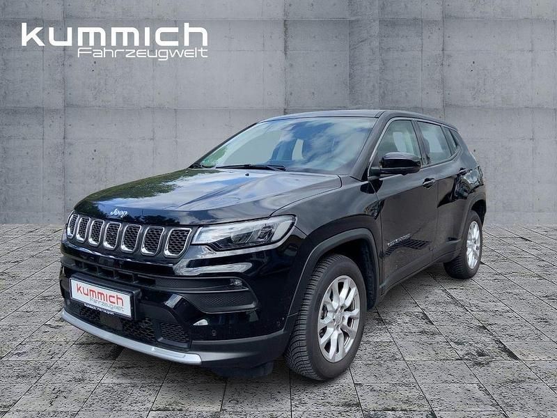 Gebraucht Jeep Compass Altitude 2024 Schwarz SUV