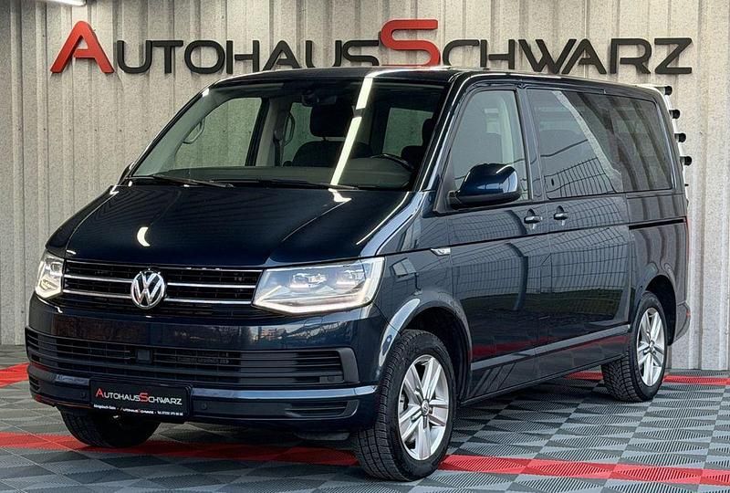 Gebraucht VW Multivan 204 PS (150 kW) 2017 Blau Van / Kleinbus